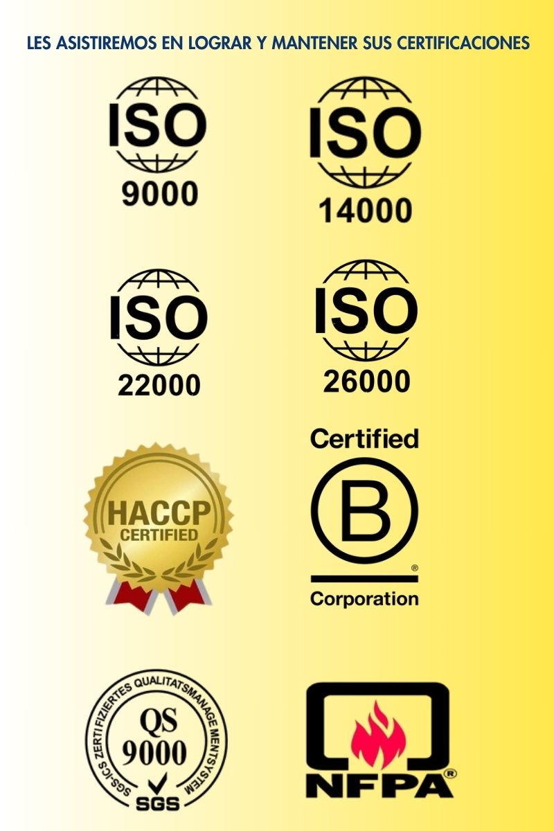 CERTIFICACIONS EUROPRO CERTIFICACIONS EUROPRO