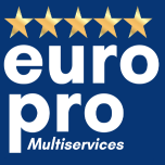 Favicon de Europro Multiservices, logo con fondo azul oscuro y letra «e» blanca. Favicon de Europro Multiservices, logo con fondo azul oscuro y letra "e" blanca.