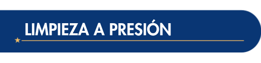 EUROPRO LIMPIEZA A PRESIÓN